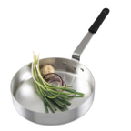 Thumbnail image #1 for Alegacy Foodservice Products Eagleware EWP7 7 qt Aluminum Sauté Pan, 14" Diameter, Riveted Handle, Without Cover Case of 2