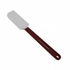 Thumbnail image #1 for Libertyware HHS95 Flat Silicone Spatula, 10-3/8", Red Handle Case of 120