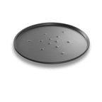 Thumbnail image #1 for Chicago Metallic Bakeware BĀKALON 49128 12" Perforated Thin-Crust Pizza Pan, 14-Gauge Hardcoat Anodized Aluminum Case of 6