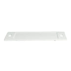 Thumbnail image #1 for G.E.T. Bugambilia TU003-MOD . . Rectangular Cast Aluminum Serving Tray with Handles, Resin Coating, 20" x 12-1/2" x 1"