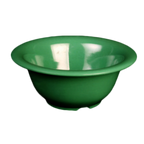 Thumbnail image #1 for Thunder Group CR5510GR Melamine Soup Bowl, 10 oz, 5-1/2 in Diameter, Green Case of 8 Dozen