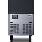 Thumbnail image #1 for Summit Commercial BIM125 Commercial Ice Machine with Bin, Air-Cooled, Full-Size Cube, Stainless Steel, ENERGY STAR