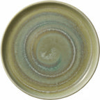 Thumbnail image #1 for Libbey Heart & Soul - Perfect Match 801182141000104 Round Porcelain Plate, 8-1/2", Flat Edge, Thyme