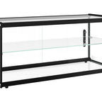 Thumbnail image #6 for Koolmore KM-DC-3CSBK 32-Inch Countertop Full-Service Display Case with 3 Sliding Glass Doors, 4.2 Cu. Ft., Stainless Steel Exterior