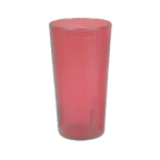 Thumbnail image #1 for Thunder Group PLTHTB016R Plastic Tumbler, 16 oz, Textured, Red Case of 6 Dozen