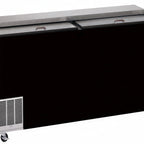 Thumbnail image #1 for Perlick Quick Ship FR60RT-BS-STK Underbar Glass Froster, 60" W, Self-Contained, -10°F to 10°F, Black Exterior