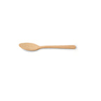 Thumbnail image #1 for JB Prince SIER RB519 Disposable Bamboo Dessert Spoon, 70% Bagasse and 30% Wood Pulp Case of 2400