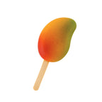 Thumbnail image #1 for Louis Tellier US Silikomart GEL20MANGO Mango Silicone Mold, 4.10 oz., 3.22"W x 2.16"D x 1.73"H Case of 6