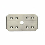 Thumbnail image #1 for Libertyware 614F Stainless Steel 1/4-Size Steam Table False Bottom, 23 Gauge Case of 72