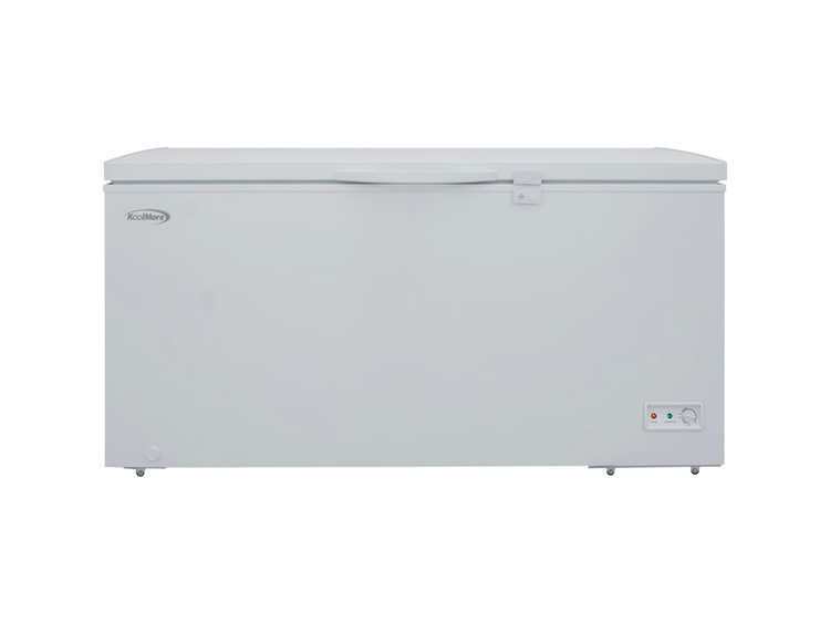 Product image #5 for KoolMore 60-Inch Commercial Chest Freezer, 15.9 Cu. Ft., White, Locking Hinged Lid