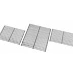 Thumbnail image #1 for Crown Verity Parts ZCV-215070 Stainless Steel Cooking Grates for MCB-36 Charbroiler