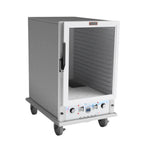 Thumbnail image #1 for Lockwood Manufacturing CA37-PFIN-14CD-R Mobile Insulated Heated Proof/Hold Cabinet, Half Height, Polycarbonate Right-Hinged Door