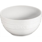 Thumbnail image #1 for Zwilling J.A. Henckels Staub® 1004586 Ceramic Bowl, 1.3 qt., Round, White, 6-3/4" Diameter