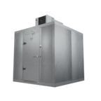 Thumbnail image #1 for AmeriKooler Quick Ship QF080877**FBRM-455A-O Outdoor Quick Ship Walk-in Freezer, 7'-10" x 7'-10 1/8" x 7'-7" H,With Aluminum Floor, 4” thick AK