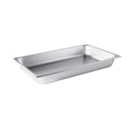 Thumbnail image #1 for CAC China STPF-S25-2 Full-Size Stainless Steel Solid Steam Pan, 2-1/2" Deep, 25 Gauge Case of 12