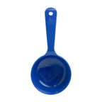 Thumbnail image #1 for Thunder Group PLPSS080BU Solid Serving Spoon, 8 oz., 8-3/4 in., Short Handle, Blue Case of 72