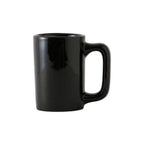 Thumbnail image #1 for Tuxton China DuraTux®© BBM-1007 Ceramic Texan Mug, 10 oz, Black Case of 2 Dozen