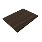 Thumbnail image #1 for Tarrison Products Ltd. IOCCWT2432WA Rectangular Laminate Table Top, 24"W x 32"D, Walnut, with T-Nuts