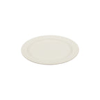 Thumbnail image #1 for CAC China MLDNR-7 Round Ivory Melamine Narrow-Rim Plate, 7.25 Inch Case of 3 Dozen