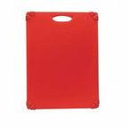 Thumbnail image #1 for TableCraft Products Grippy CBG1520ARD Red Polypropylene Cutting Board, 15 x 20 in, 1/2 in Thick, Integrated Handle, Anti-Slip Grips Case of 6