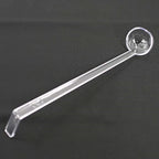 Thumbnail image #1 for Hakka Brothers Corp Clivia P-013 10.5-Inch Clear Plastic Ladle, 25 mL Capacity