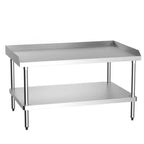 Thumbnail image #1 for USR Brands Prepline PES-3048 Stainless Steel Top Equipment Stand, 48"W x 30"D, Galvanized Undershelf