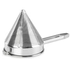 Thumbnail image #2 for New Star Foodservice Inc. 34271 China Cap Strainer, 9-Inch Cone, Coarse, Stainless Steel Case of 12