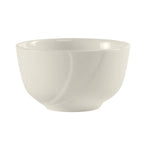 Thumbnail image #1 for Tuxton China San Marino ASU-040 8 oz Ceramic Sugar/Bouillon Cup, Without Lid, Pearl White Case of 3 Dozen