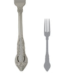 Thumbnail image #1 for Steelite International La Tavola, Carmen SS 5510J023 Dessert Fork, 7-1/4", 18/10 Stainless Steel Pack of 1 Dozen