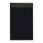 Thumbnail image #1 for Risch Tamarac MMB-TAM 8.5X14 Magnetic Menu Board, Light-Grain Faux-Leather, Hardback, 8-1/2" x 14" Case of 25