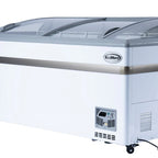 Thumbnail image #6 for Koolmore KM-ISCF-65MD 16 Cu. Ft. Island Chest Freezer with Sliding Glass Doors, Manual Defrost, White Exterior