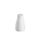 Thumbnail image #1 for CAC China Lincoln 101-PS Round Porcelain Pepper Shaker, Bone White, 3-1/2"H Case of 3 Dozen