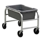 Thumbnail image #1 for New Age 1265 Lug Dolly, 1-Lug Capacity, Aluminum All-Welded, (4) 5" Stem Swivel Casters
