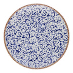 Thumbnail image #1 for Mikasa Hospitality (Lifetime Brands, Inc.) ID Fine 5324581 6-Inch Round Coupe Plate, Fine China, Venecia Blue, Curved Edge Case of 12