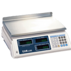Thumbnail image #1 for Penn Scale CAS S2000KG Digital Price Computing Scale, 15 kg x 5 g (30 lb x 0.01 lb), Stainless Steel Platform, Plastic Housing