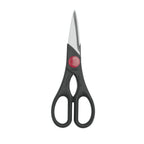 Thumbnail image #2 for Zwilling J.A. Henckels Twin® 1005720 Kitchen Shears, Micro-Serrated, Built-In Rotary Opener, Stainless Steel Blades, Black Handle