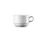 Thumbnail image #1 for Global Tableware Collective Lilien Austria GBBEL02101 Porcelain Coffee Cup, 3.5 oz, Bellevue, 2.75 x 2 in