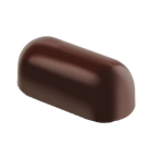 Thumbnail image #1 for JB Prince Pavoni K943 Chocolate Mold for 21 Pillow Bonbons, Rigid Clear Polycarbonate