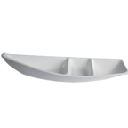 Thumbnail image #1 for G.E.T. Bugambilia BT320PC . . Display Boat, 28"L x 9"W x 5-1/2"D, Cast Aluminum with Resin Coating, Pacific Blue