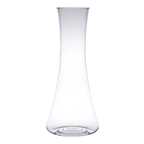 Thumbnail image #1 for Thunder Group PLTHCF075NC Decanter, 25 oz, Clear Polycarbonate, 9-7/8"H Case of 12