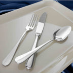Thumbnail image #2 for Thunder Group Diamond SLDM210 European Dinner Spoon, 8-1/2 in, 2.8 mm Thick, 18/10 Stainless Steel Case of 25 Dozen