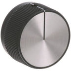 Thumbnail image #1 for AllPoints Foodservice Parts & Supplies 221158 Oven Selector Knob, 1-1/2" Diameter, Pointer, Rotary