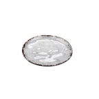 Thumbnail image #1 for G.E.T. GET CS-9-FM 9-Inch Beige Round Coupe Melamine Plate, Irregular 1 Dozen