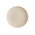 Thumbnail image #1 for Global Tableware Collective Bonna, East BNSANEAT27DZ Round Porcelain Flat Plate, 10-7/8", Sand 1 Dozen