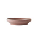 Thumbnail image #1 for 1880 Hospitality Moira MO2702026SP Deep Rim Stoneware Plate, 10-1/4 in, Round, Smoky Plum 1 Dozen