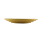 Thumbnail image #2 for G.E.T. Pebble Creek - EGS D814RR-OO 8-1/4-Inch Round Olive Oil Melamine Coupe Plate, Pebble Textured Case of 6