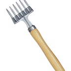 Thumbnail image #2 for Spill-Stop 1420-0 Ice Chipper, 9-Inch, 6 Steel Points, Wood Handle, Heavy Die-Cast Body