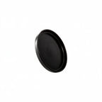 Thumbnail image #1 for Kadra Kitchenware Vikko Thunder VT-1245 Round China Plate, 4-3/4", Black Matte Case of 12