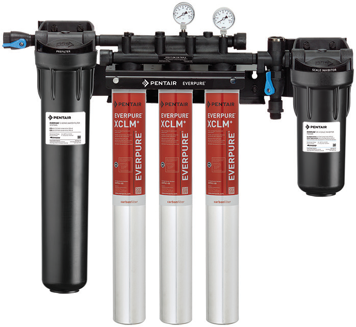 Product image #4 for Everpure High Flow CSR Triple-XCLM+ Triple-Cartridge Fountain Filtration System