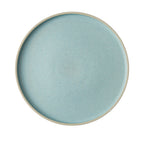 Thumbnail image #1 for 1880 Hospitality Moira MO2701016FB Round Stoneware Plate, 6-1/4", Frosted Blue Case of 3 Dozen
